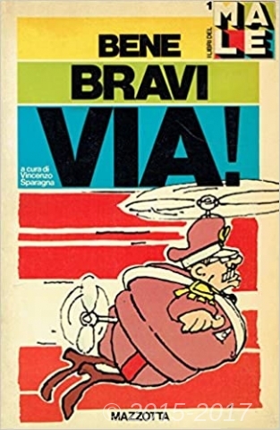 Copertina di Bene, bravi, via! 